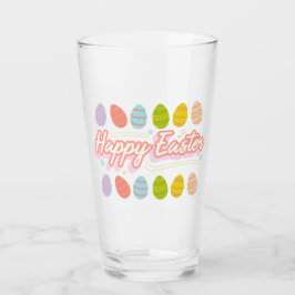 Gelukkig Pasen glas