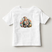 Gelukkig Pasen Gnome Peuter T-shirt (Voorkant)