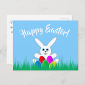 Gelukkig Pasen grappig aanpasbaar Feestdagenkaart (Voorkant / Achterkant)