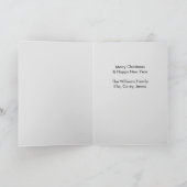 Gelukkig Pasen Grappig Joe Biden Kerstmis Feestdagen Kaart (Binnen)