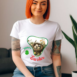 Gelukkig Pasen - Grappig Konijn T-shirt