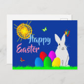 Gelukkig Pasen grappig one-of-a-kind Feestdagenkaart (Voorkant / Achterkant)
