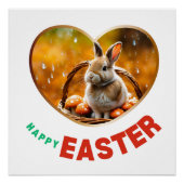 Gelukkig Pasen - Grappig Pasen Perfect Poster (Voorkant)