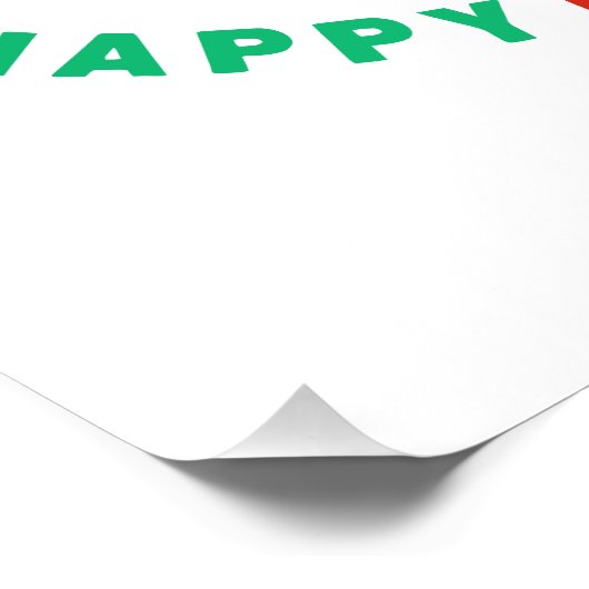 Gelukkig Pasen - Grappig Pasen Perfect Poster (Hoek)