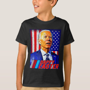Gelukkig Pasen Grappige Joe Biden 4 juli Mannen Vr T-shirt