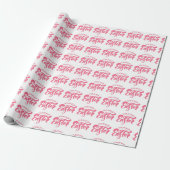 Gelukkig Pasen Inpakpapier (Uitgerold)