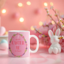 GELUKKIG PASEN IS HIJ OPGESTAAN!