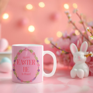 GELUKKIG PASEN IS HIJ OPGESTAAN! KOFFIEMOK