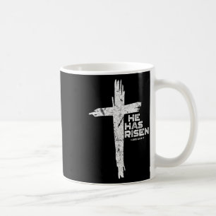 Gelukkig Pasen Jezus dat hij religieus christen he Koffiemok