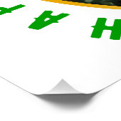 Gelukkig Pasen - Jongen Perfect Poster (Hoek)