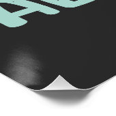 Gelukkig Pasen - Kawai Baby Rabbit Perfect Poster (Hoek)