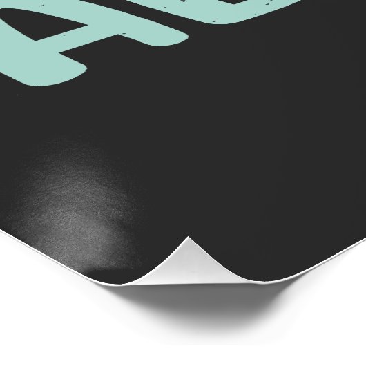 Gelukkig Pasen - Kawai Baby Rabbit Perfect Poster (Hoek)