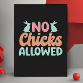 Gelukkig Pasen - Kawai Baby Rabbit Perfect Poster