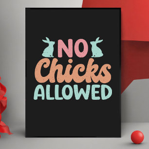 Gelukkig Pasen - Kawai Baby Rabbit Perfect Poster