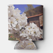 Gelukkig Pasen.Kersenbloesem Blikjeskoeler (Achterkant)