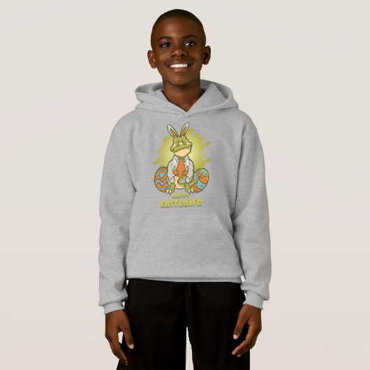 Gelukkig Pasen | Kinderen Pullover Hoodie (Voorkant volledig)