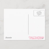 Gelukkig Pasen Kleine Chipmunk Feestdagenkaart (Achterkant)