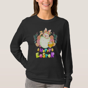 Gelukkig Pasen Kleine Konijntje Leuk Konijntje Gez T-shirt