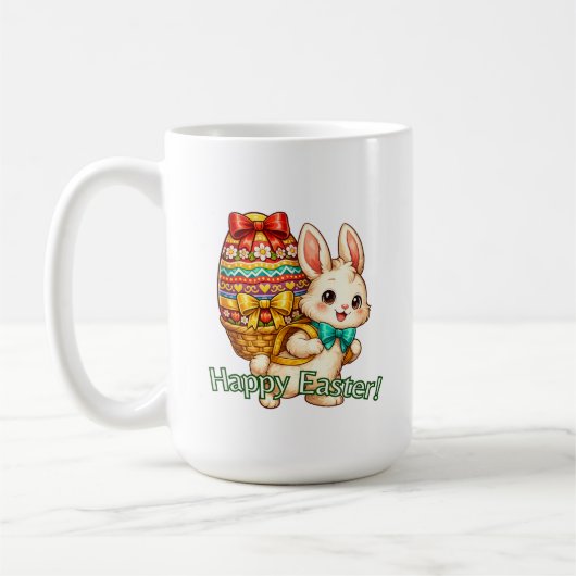 Gelukkig Pasen Koffiemok (Links)