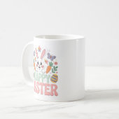 GELUKKIG PASEN KOFFIEMOK (Voorkant links)