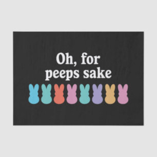 Gelukkig Pasen Konijn Christelijk Religieus Carnav Tissuepapier