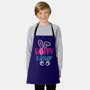 Gelukkig Pasen Konijn Ei Schattig Lente Design Schort