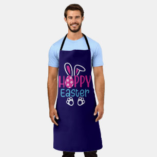 Gelukkig Pasen Konijn Ei Schattig Lente Design Schort