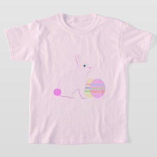 Gelukkig Pasen Konijn en Eieren  T-shirt