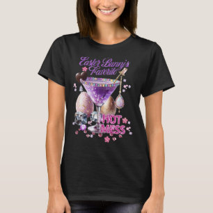 Gelukkig Pasen Konijn Favoriete Warboel Cute Marti T-shirt