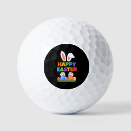 Gelukkig Pasen Konijn Golfballen