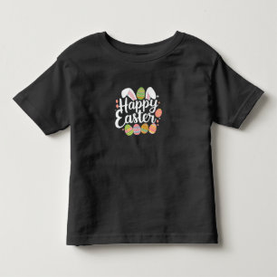 Gelukkig Pasen Konijn Konijn Ei Vakantie  Kinder Shirts