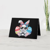 Gelukkig Pasen Konijn Konijn Gamen Gamer Games Bedankkaart (Voorkant)