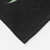 Gelukkig Pasen Konijn Lente Pasen Ei Pasen T-shirt Fleece Deken (Hoek)