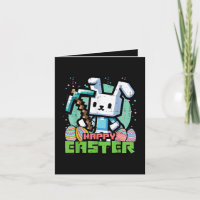 Gelukkig Pasen Konijn Pixel Game 