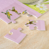 Gelukkig Pasen Konijn Puzzel (Zijkant)