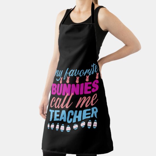 Gelukkig Pasen - Konijn Schort (Insitu)