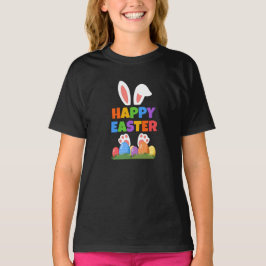 Gelukkig Pasen Konijn T-shirt