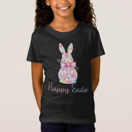 Gelukkig Pasen Konijn T-shirt