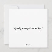 Gelukkig Pasen - Konijneneieren in pastelkleuren Feestdagenkaart (Achterkant)