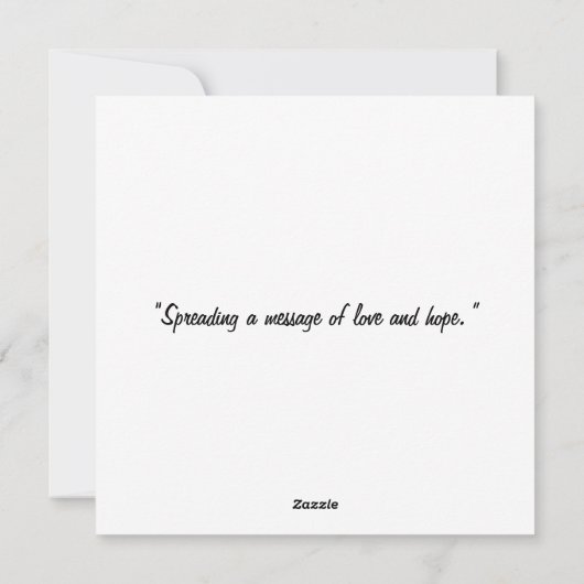 Gelukkig Pasen - Konijneneieren in pastelkleuren Feestdagenkaart (Achterkant)