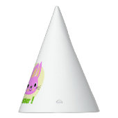 "GELUKKIG PASEN" KONIJNTJES FEESTHOEDJES (Rechts)