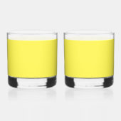 "GELUKKIG PASEN" KONIJNTJES WHISKY GLAS (Achterkant)
