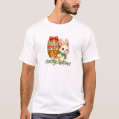 Gelukkig Pasen Koppel T-shirt (Voorkant)