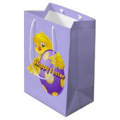 Gelukkig Pasen Kuiken  Medium Cadeauzakje (Achterkant Gekanteld)