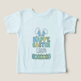 Gelukkig Pasen Liam Peuter T-Shirt