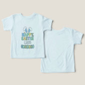 Gelukkig Pasen Liam Peuter T-Shirt (Ontwerp Voorkant & Achterkant)