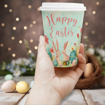 Gelukkig Pasen licht groene waterverf