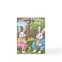 Gelukkig Pasen Ma & Pap