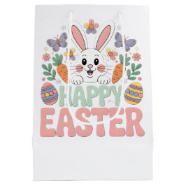 GELUKKIG PASEN MEDIUM CADEAUZAKJE