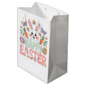GELUKKIG PASEN MEDIUM CADEAUZAKJE (Achterkant Gekanteld)